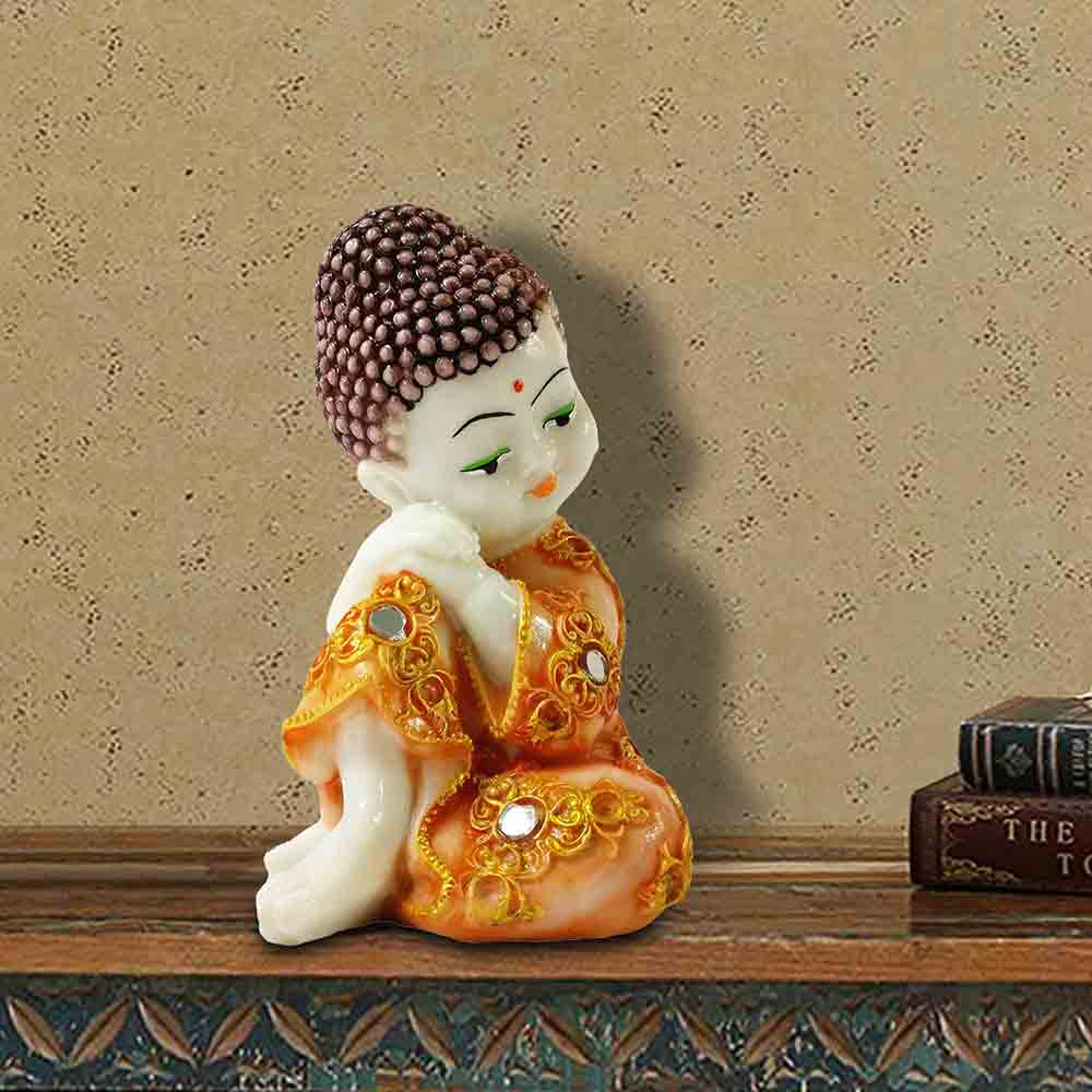 Home Decor and Gifts Wholesale Buy Marble Finish Baby Buddha Statue